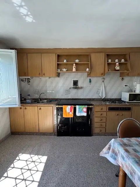 Cocina de Casa o chalet en venta en Ferrol con Jardín privado, Trastero y Horno