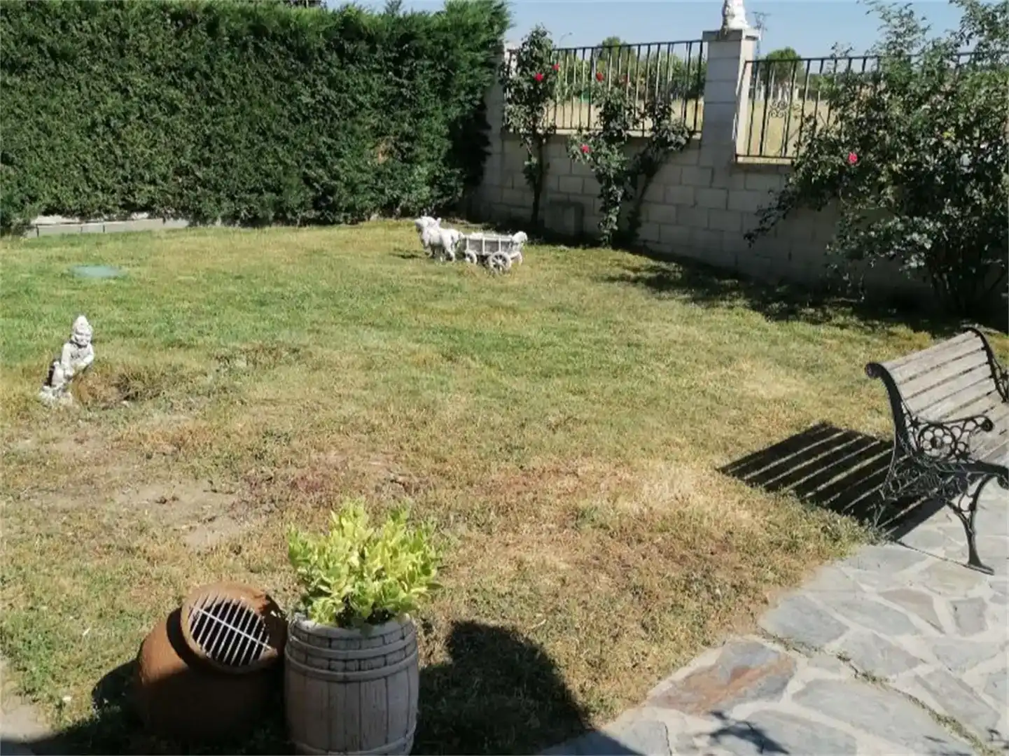 Jardí de Casa o xalet en venda en Lastras del Pozo