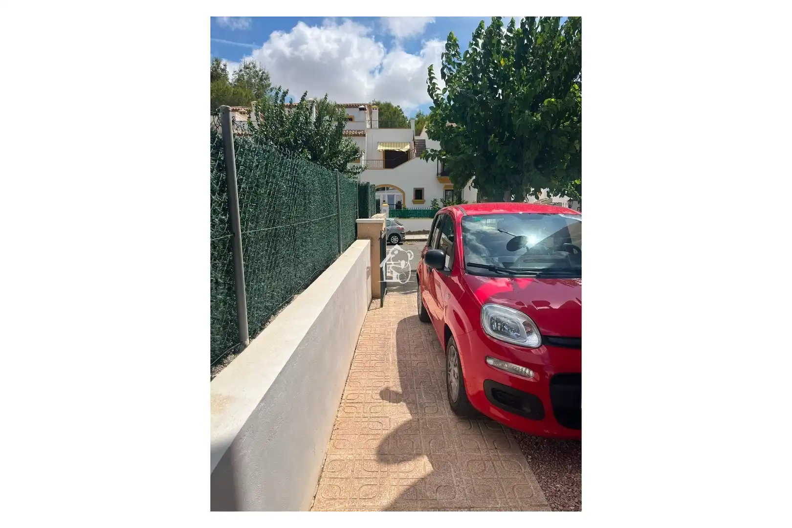 Parking of Attic for rent in Pilar de la Horadada  with Air Conditioner, Terrace and Storage room