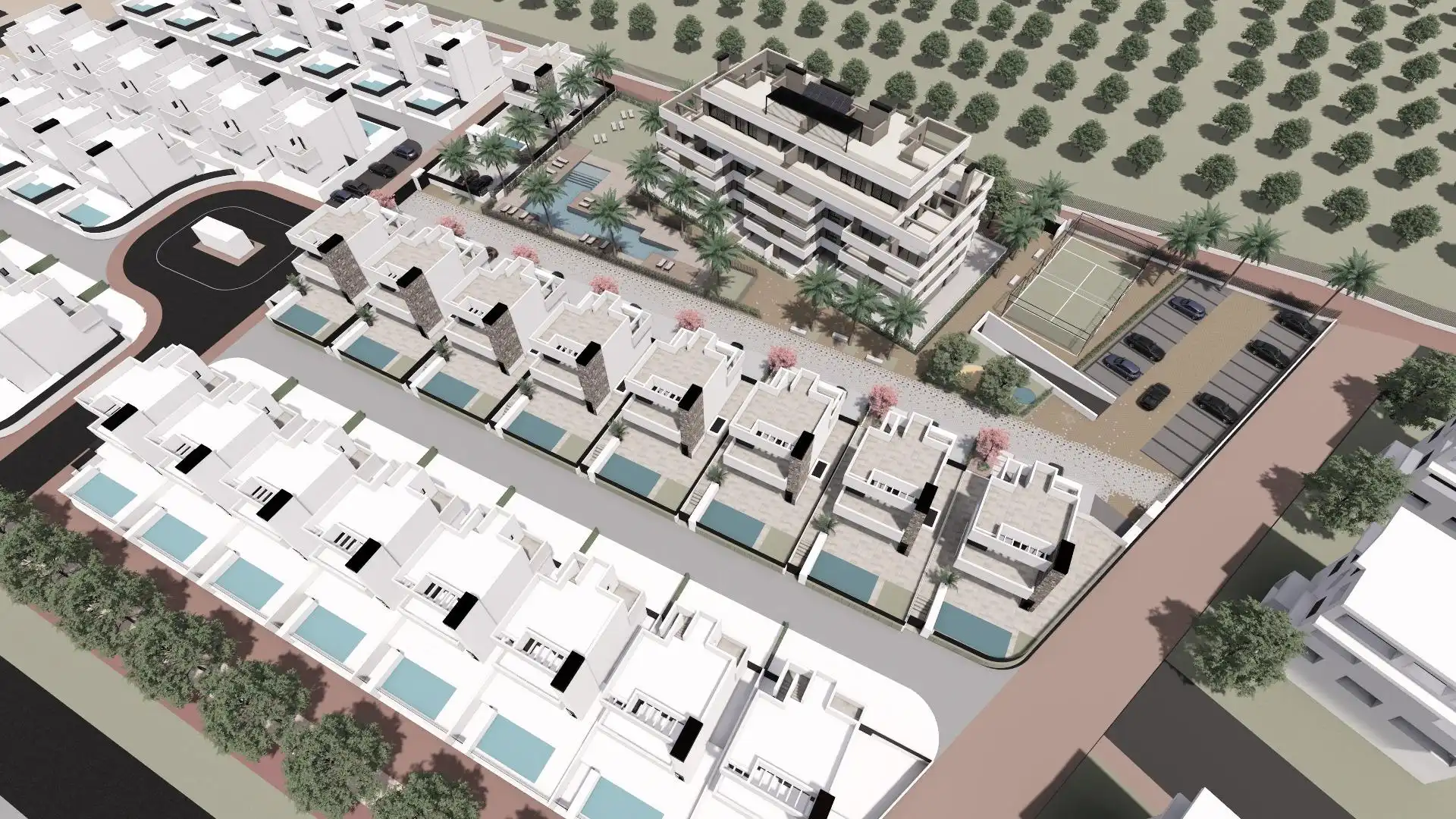 Apartament amb piscina en venda a Torre-Pacheco ciudad, imagen 9