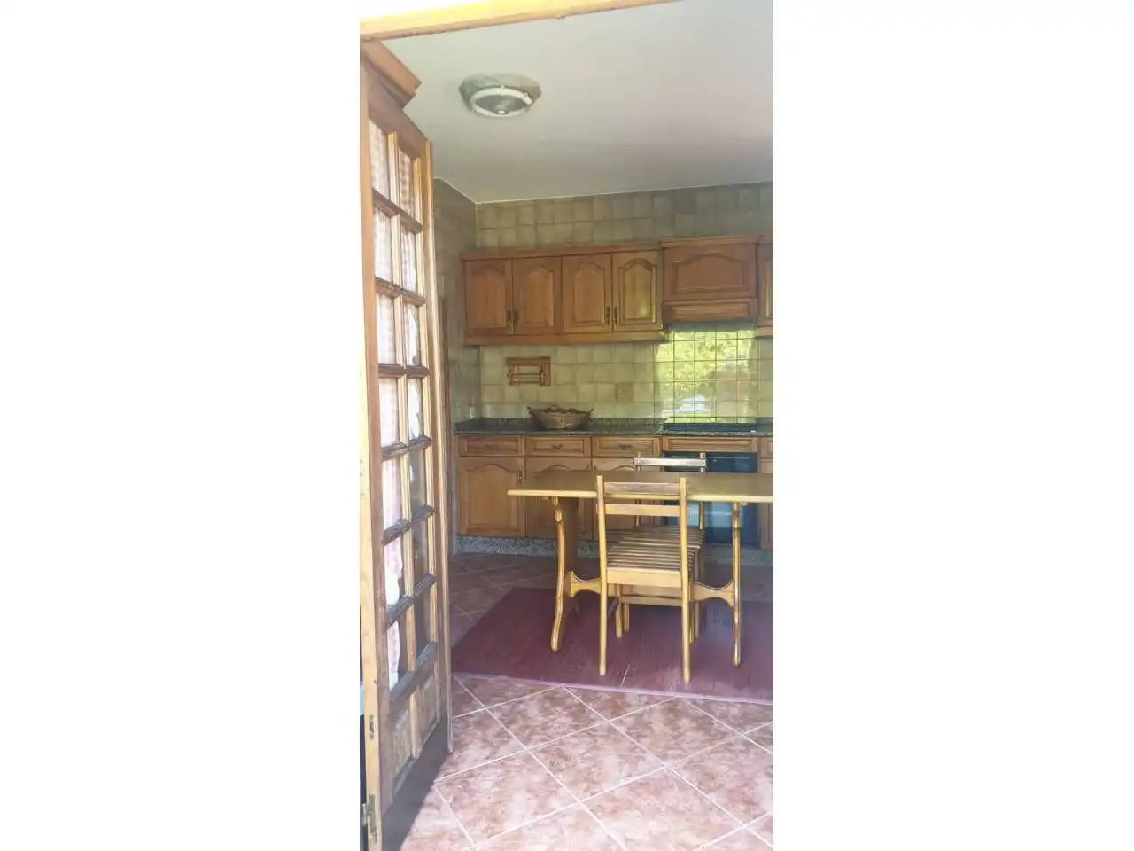 Kitchen of Houses for rent in Teo  with Heating, Private garden and Parquet flooring