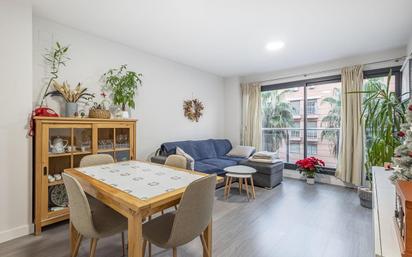 Living room of Flat for sale in  Granada Capital  with Air Conditioner, Heating and Private garden