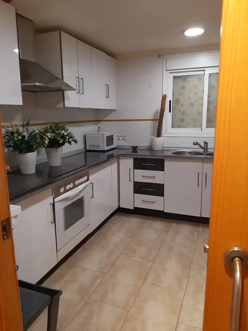 Cocina de Piso en venta en Valencia con Aire acondicionado, Amueblado y Horno