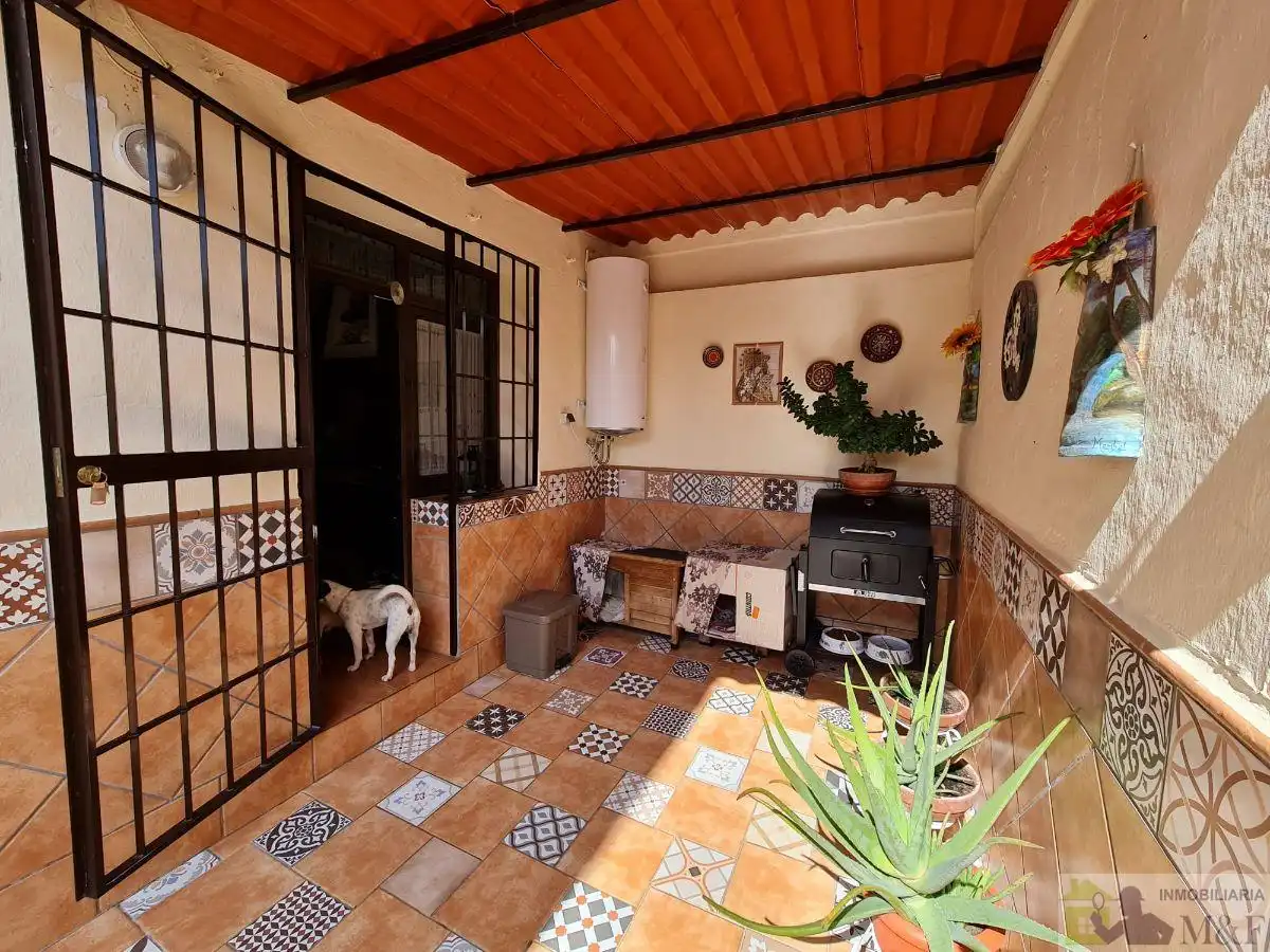 Cocina de Casa o chalet en venta en Palma del Río con Aire acondicionado, Calefacción y Trastero