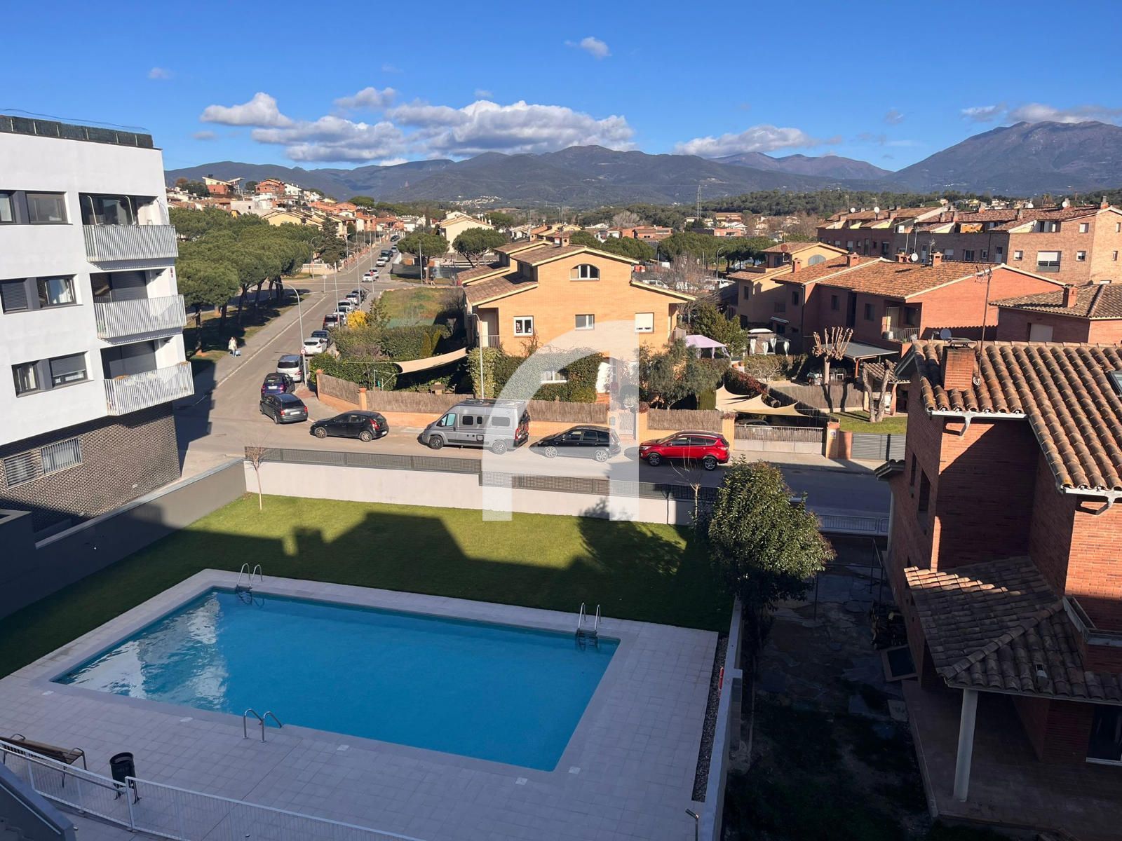 Swimming pool of Flat to rent in Cardedeu  with Heating, Terrace and Swimming Pool