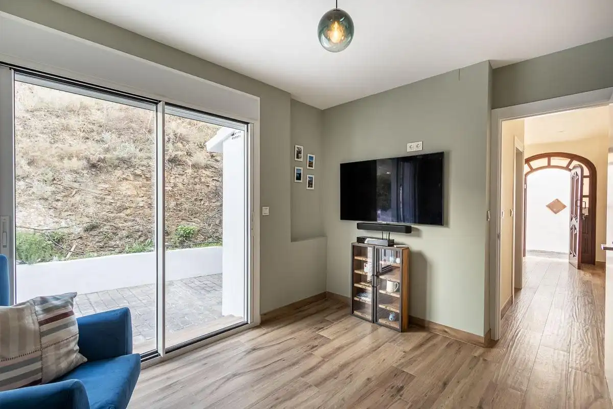 Sala de estar de Casa o chalet en venta en Jete con Aire acondicionado, Calefacción y Jardín privado