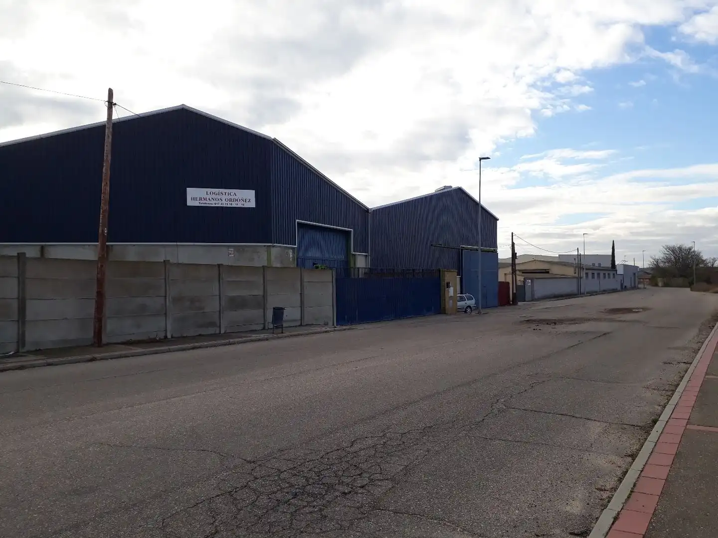 Nau industrial en venda a Medina del Campo, imagen 3
