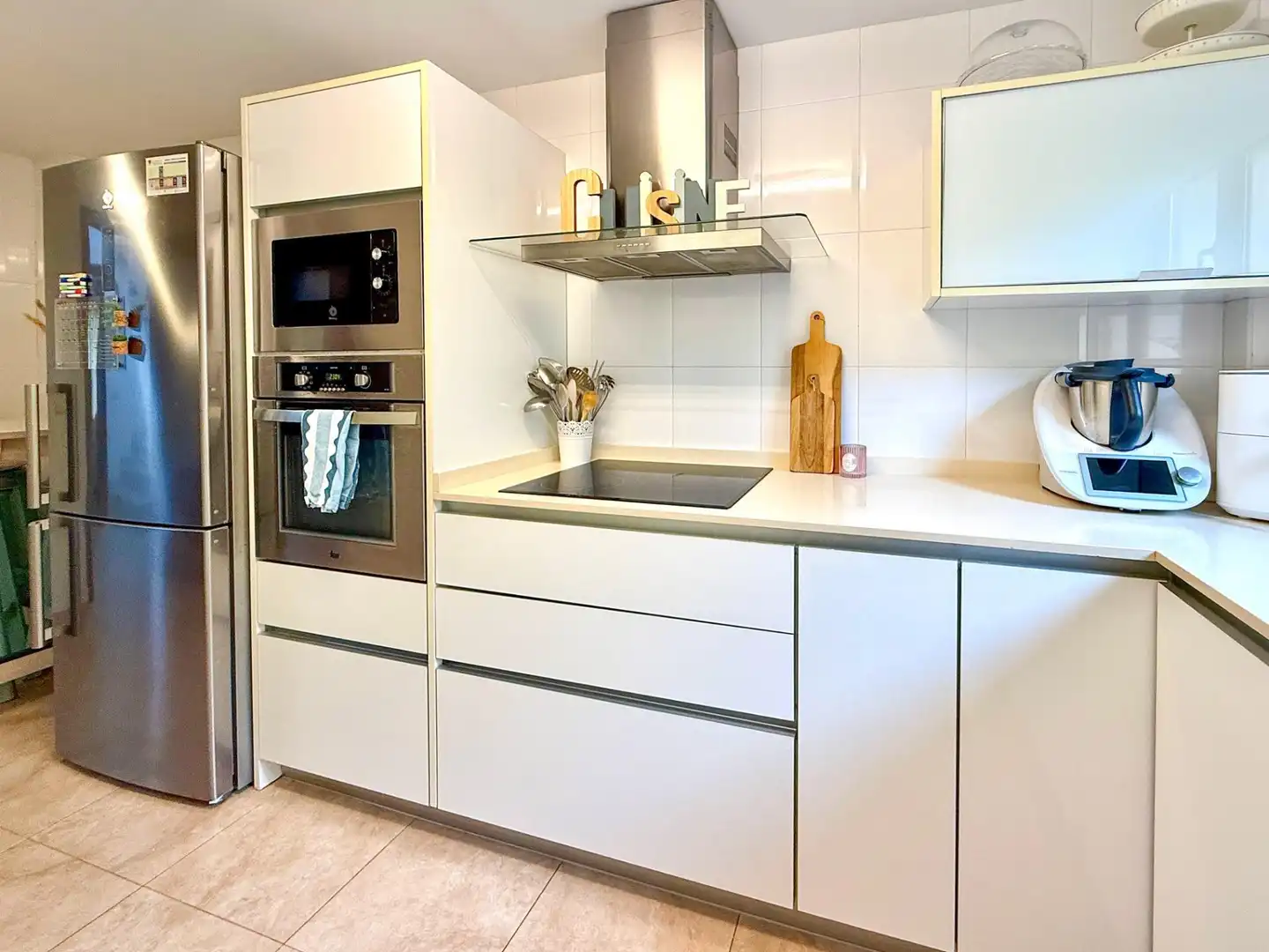 Kitchen of Detached homes for sale in Selva  with Air Conditioner, Private garden and Terrace