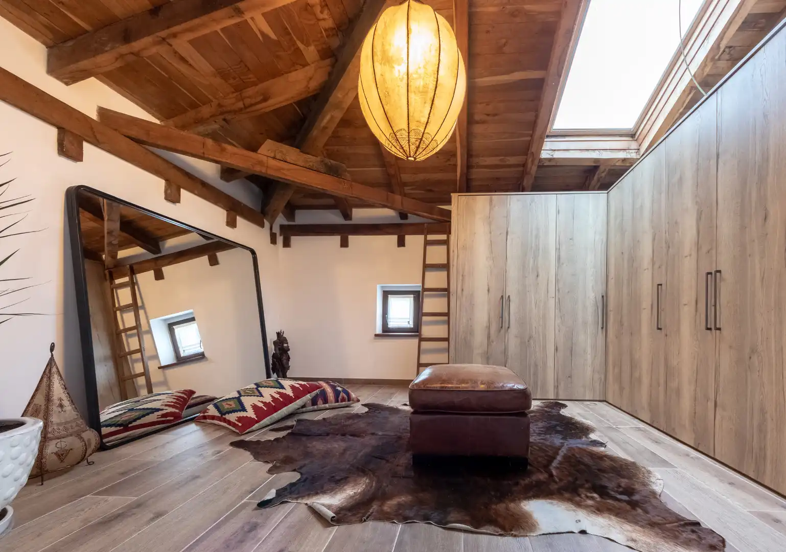 Sala de estar de Casa o chalet en venta en Galdames con Parquet, Trastero y Piscina