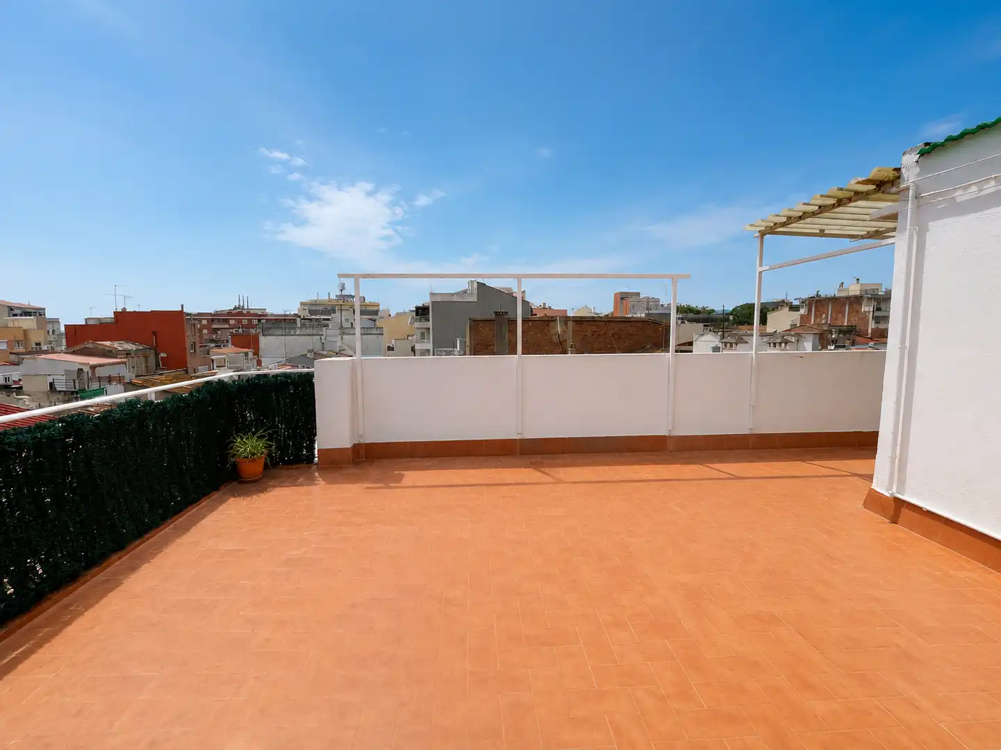Terrassa de Dúplex en venda en Badalona amb Aire condicionat, Calefacció i Terrassa