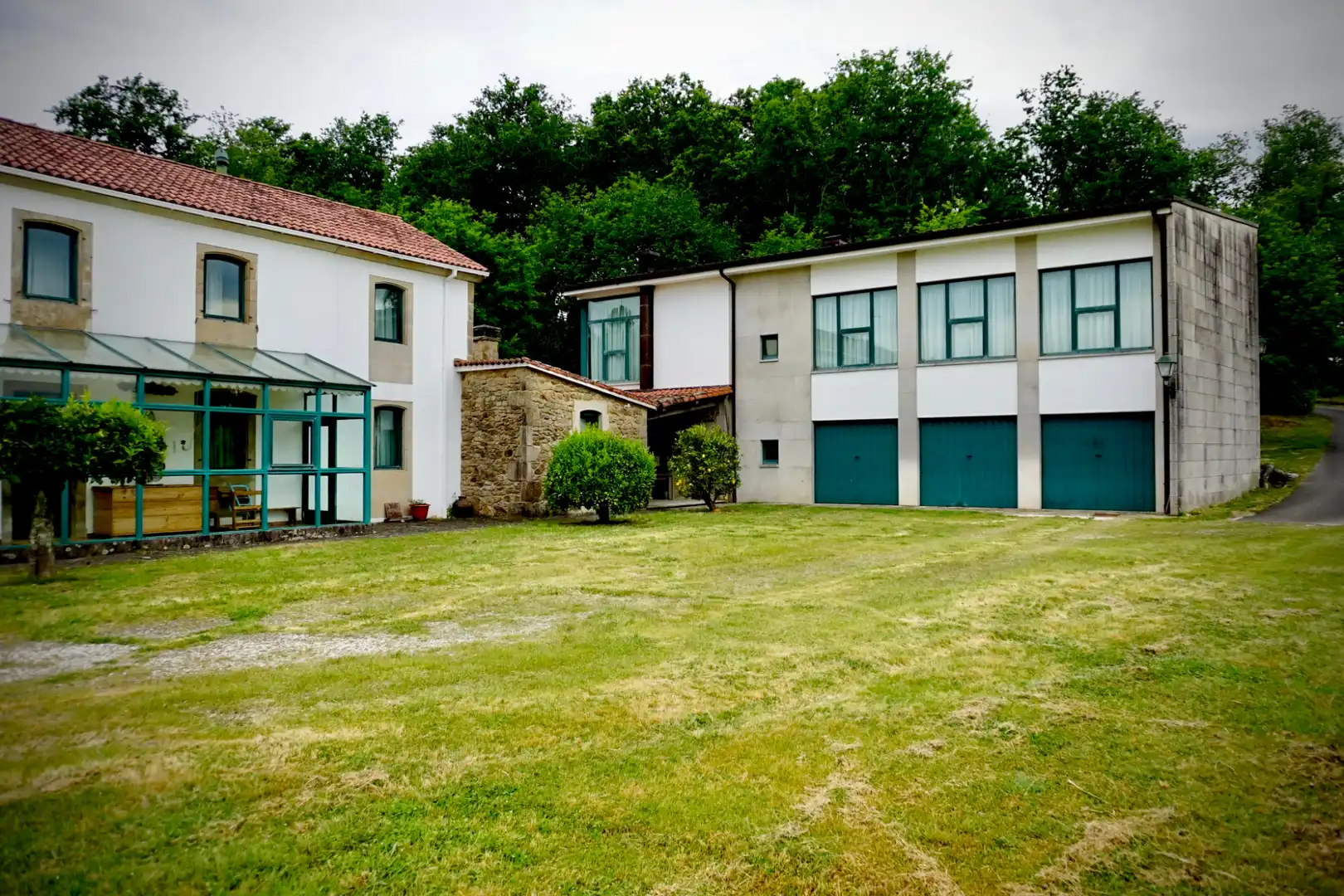 Exterior view of Houses for sale in Vedra  with Heating, Private garden and Terrace