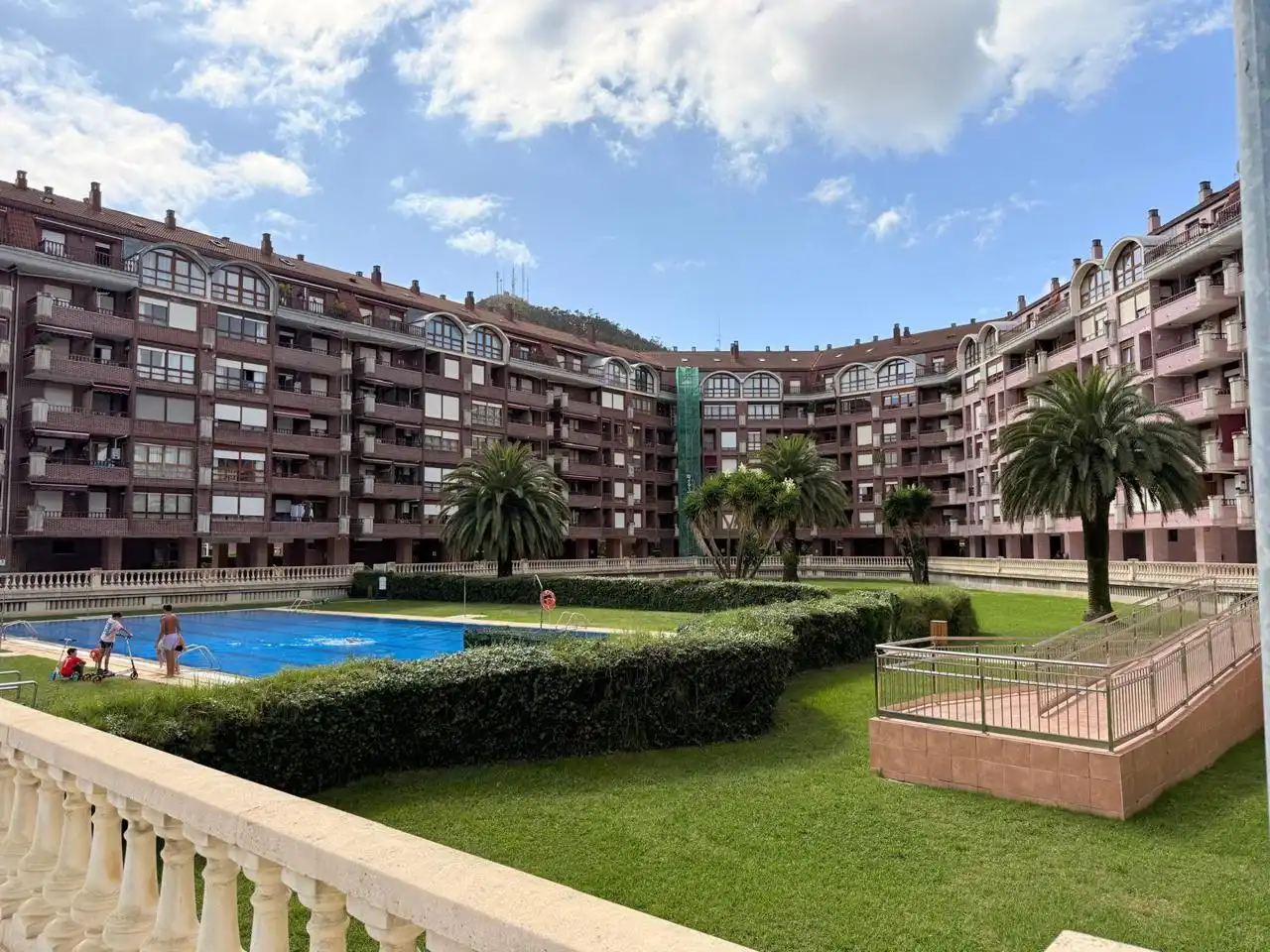 Exterior view of Flat for sale in Castro-Urdiales  with Heating, Parquet flooring and Terrace