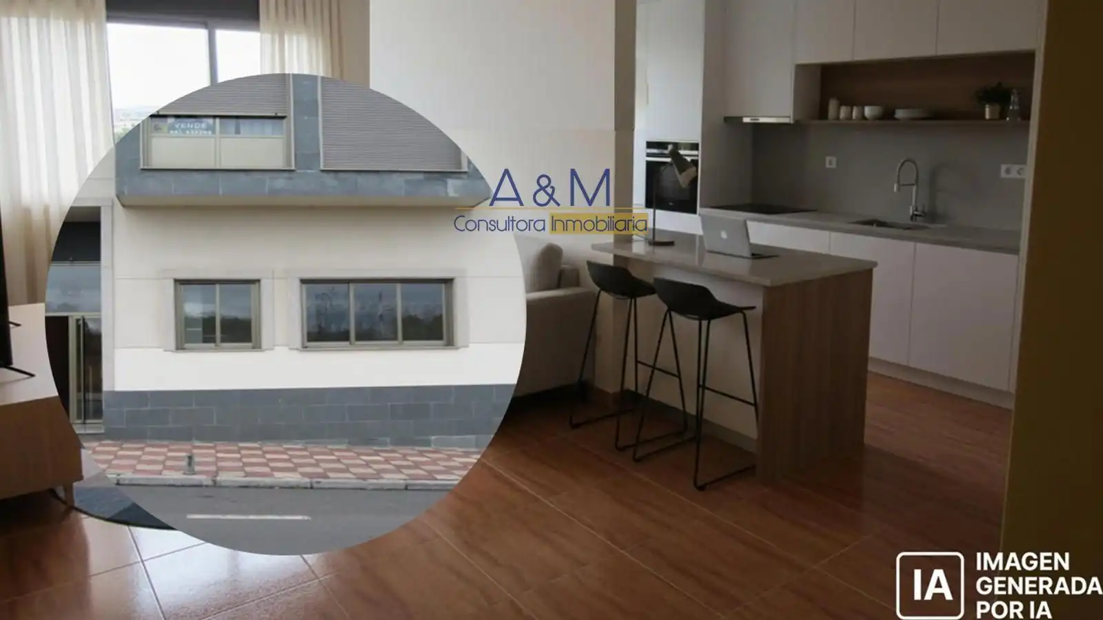 Exterior view of Apartments for sale in Mugardos  with Heating and Storage room