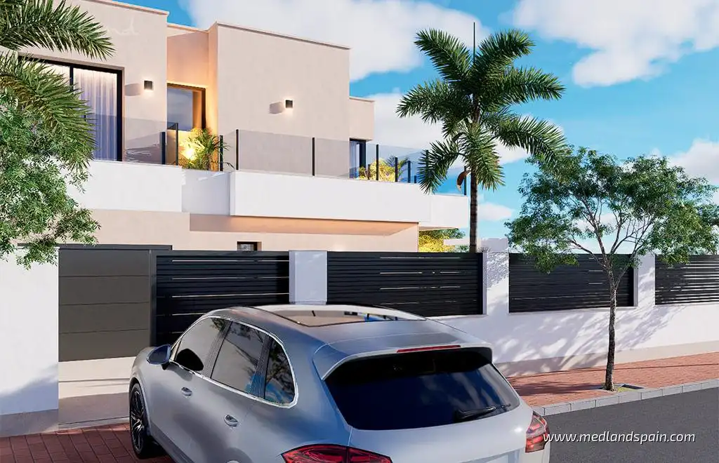 Villa mit Pool zum Verkauf in San Pedro del Pinatar, imagen 14