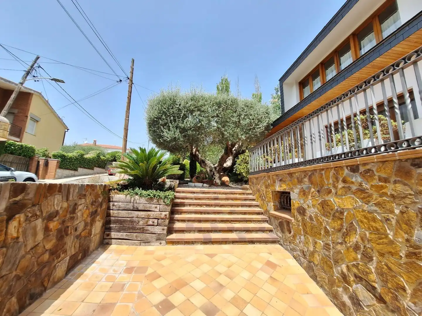 Jardí de Casa o xalet en venda en Castellar del Vallès amb Aire condicionat, Calefacció i Jardí privat