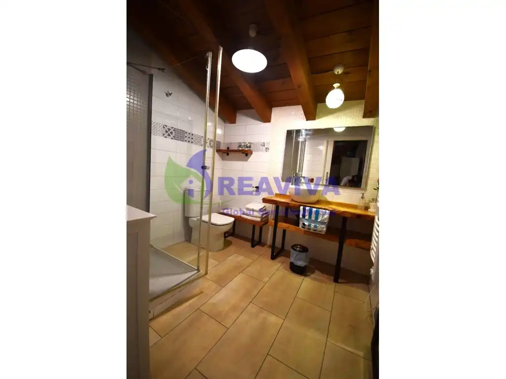 Baño de Casa o chalet en venta en Arsèguel con Terraza, Trastero y Balcón