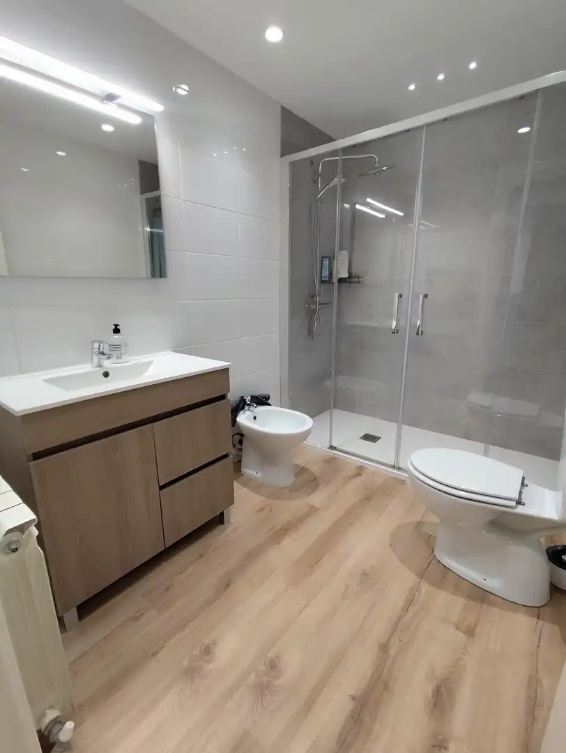 Bathroom of Flat for sale in Can Feu - Gràcia
