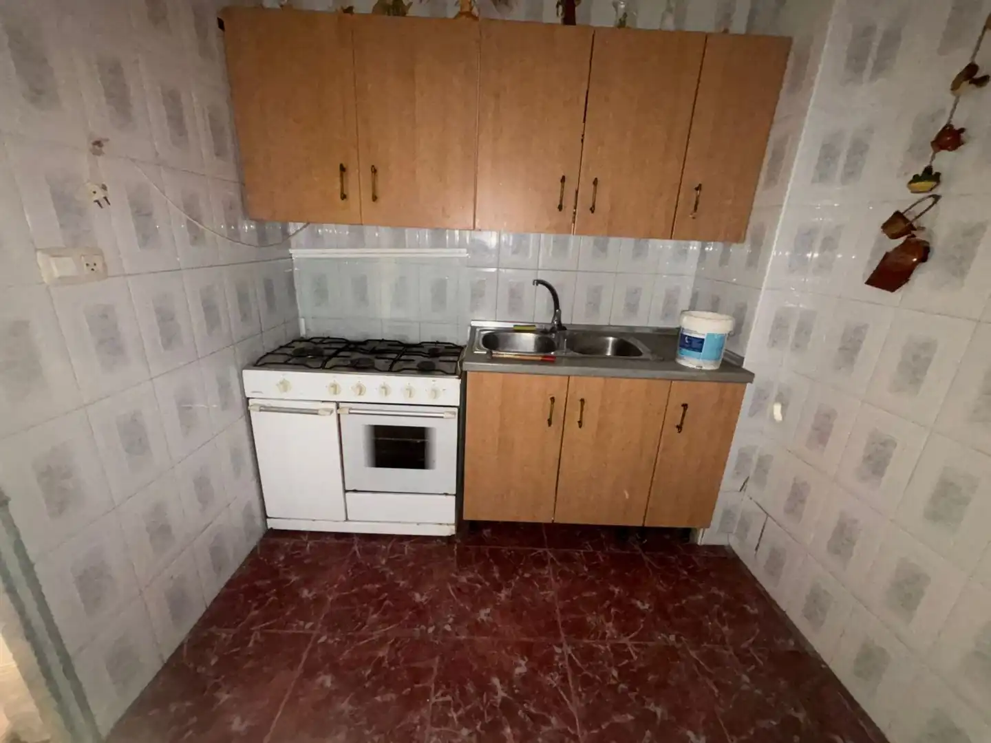 Cuina de Casa adosada en venda en Alcaudete