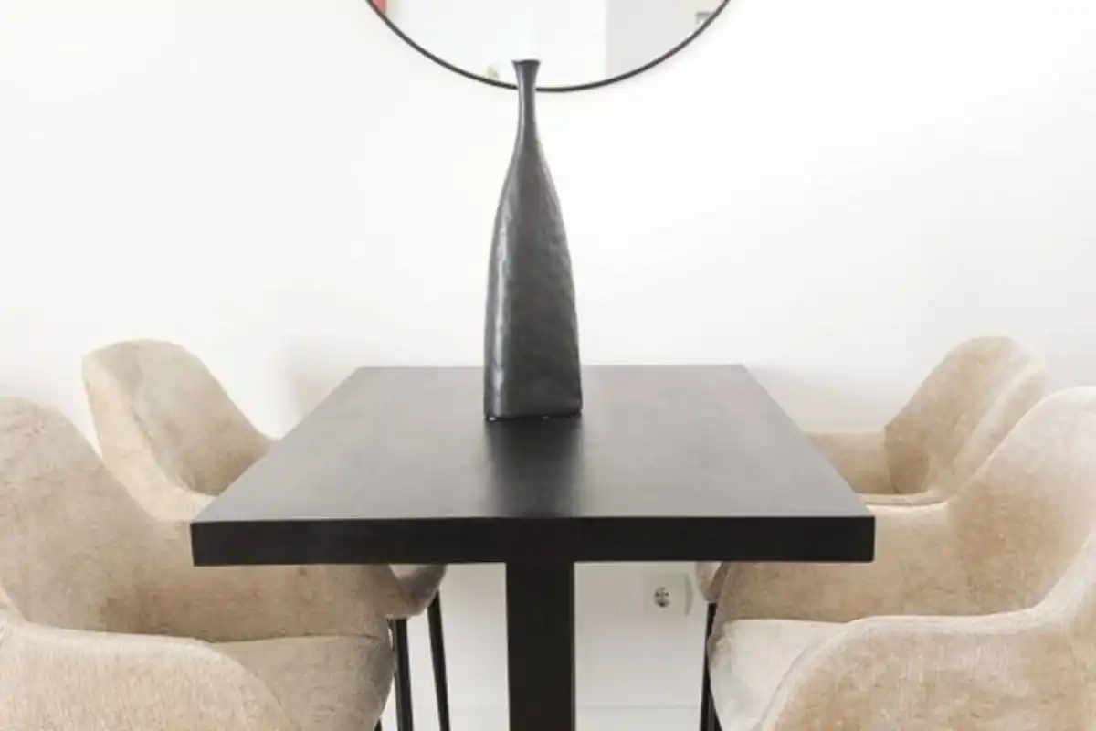Comedor de Apartamento en venta en Mijas con Aire acondicionado, Terraza y Piscina comunitaria