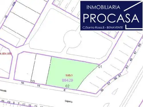 Terrenos y solares en venta en Benavente, imagen 2