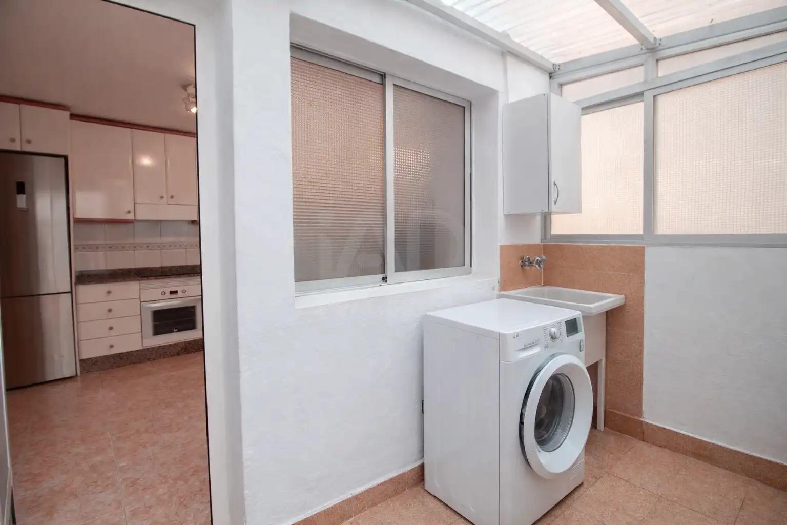 Cocina de Piso en venta en Alicante / Alacant con Aire acondicionado