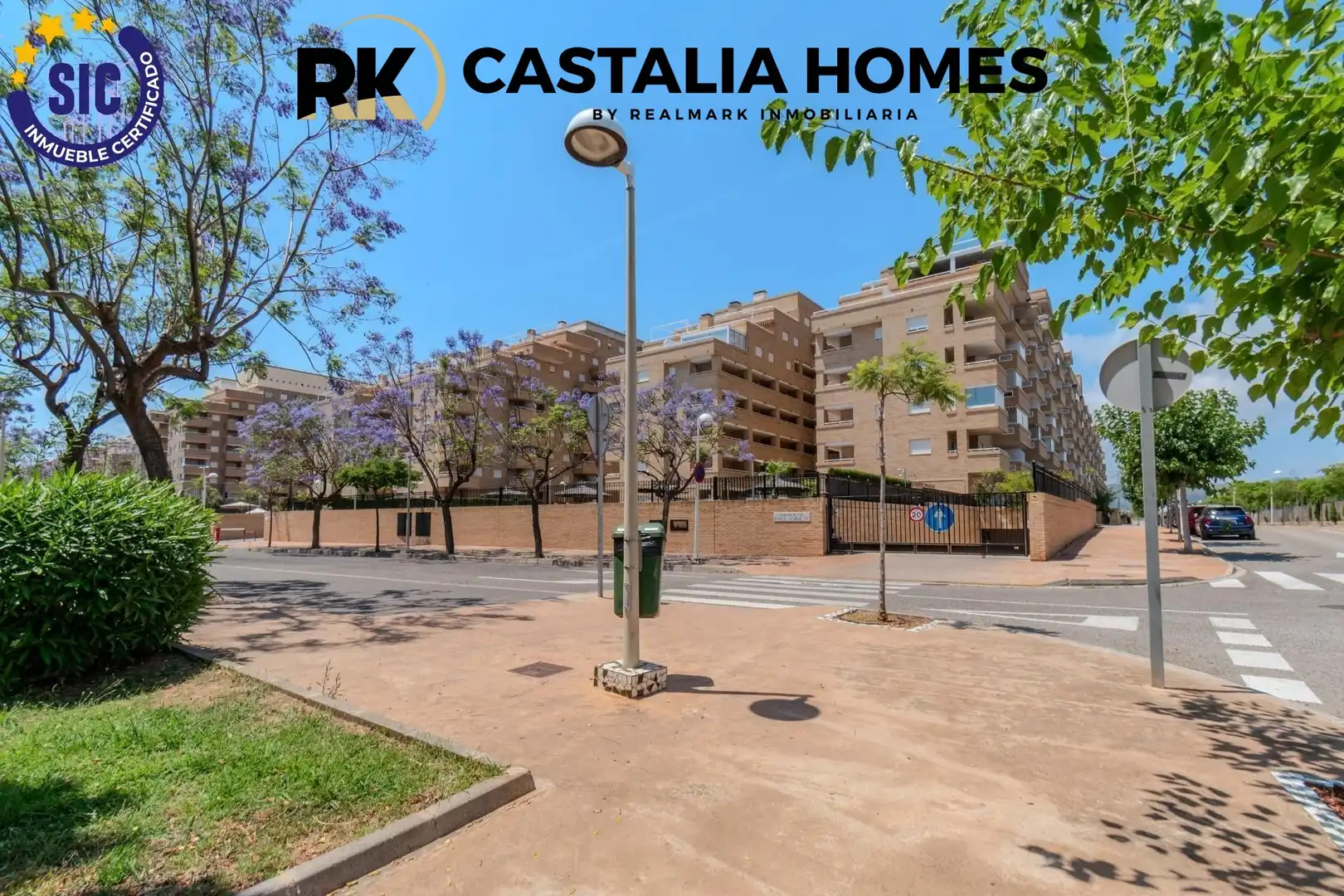 Vista exterior de Apartament en venda en Oropesa del Mar / Orpesa amb Aire condicionat, Jardí privat i Terrassa