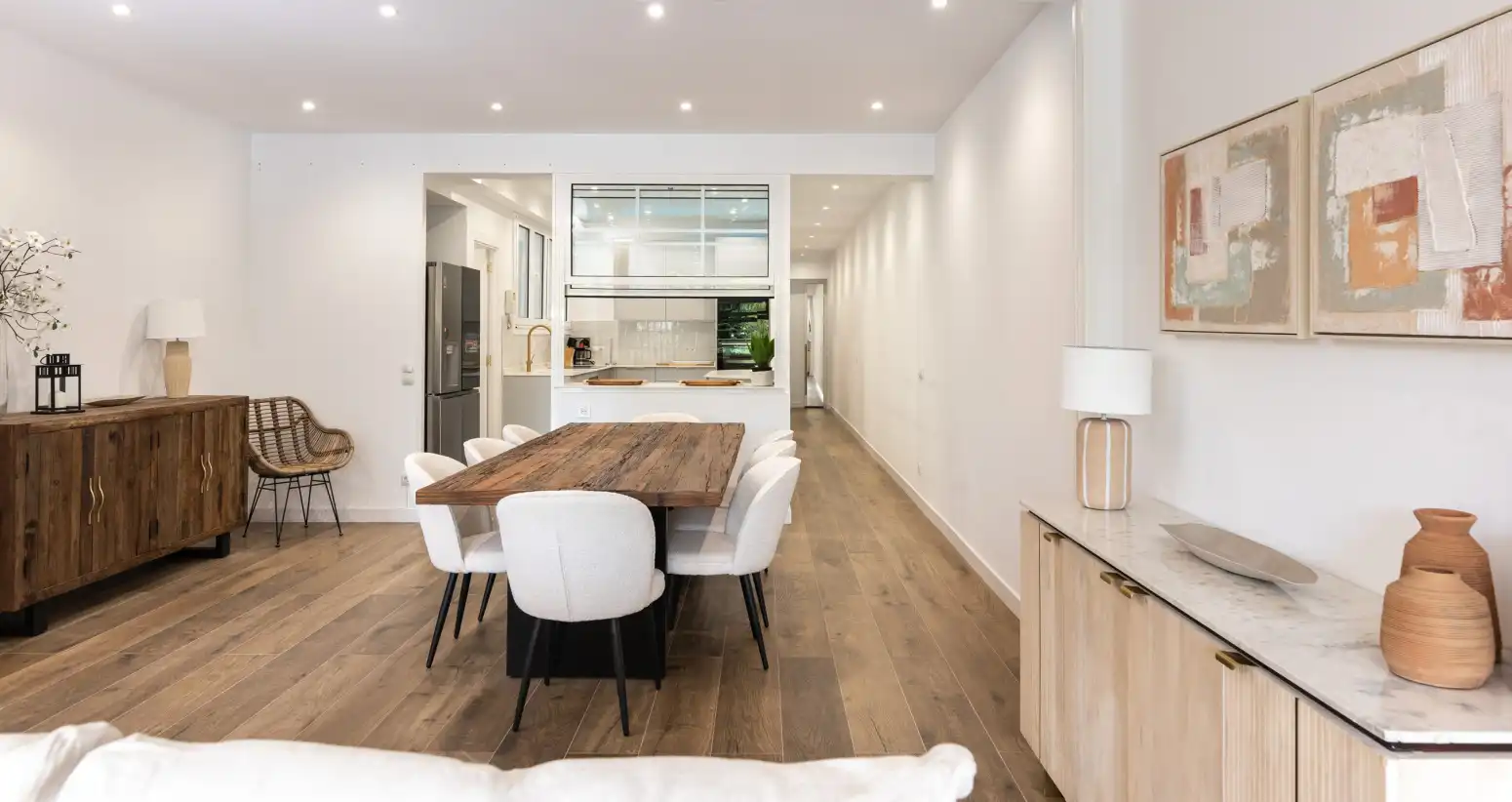 Dining room of Flat for rent in Oviedo   with Heating and Terrace