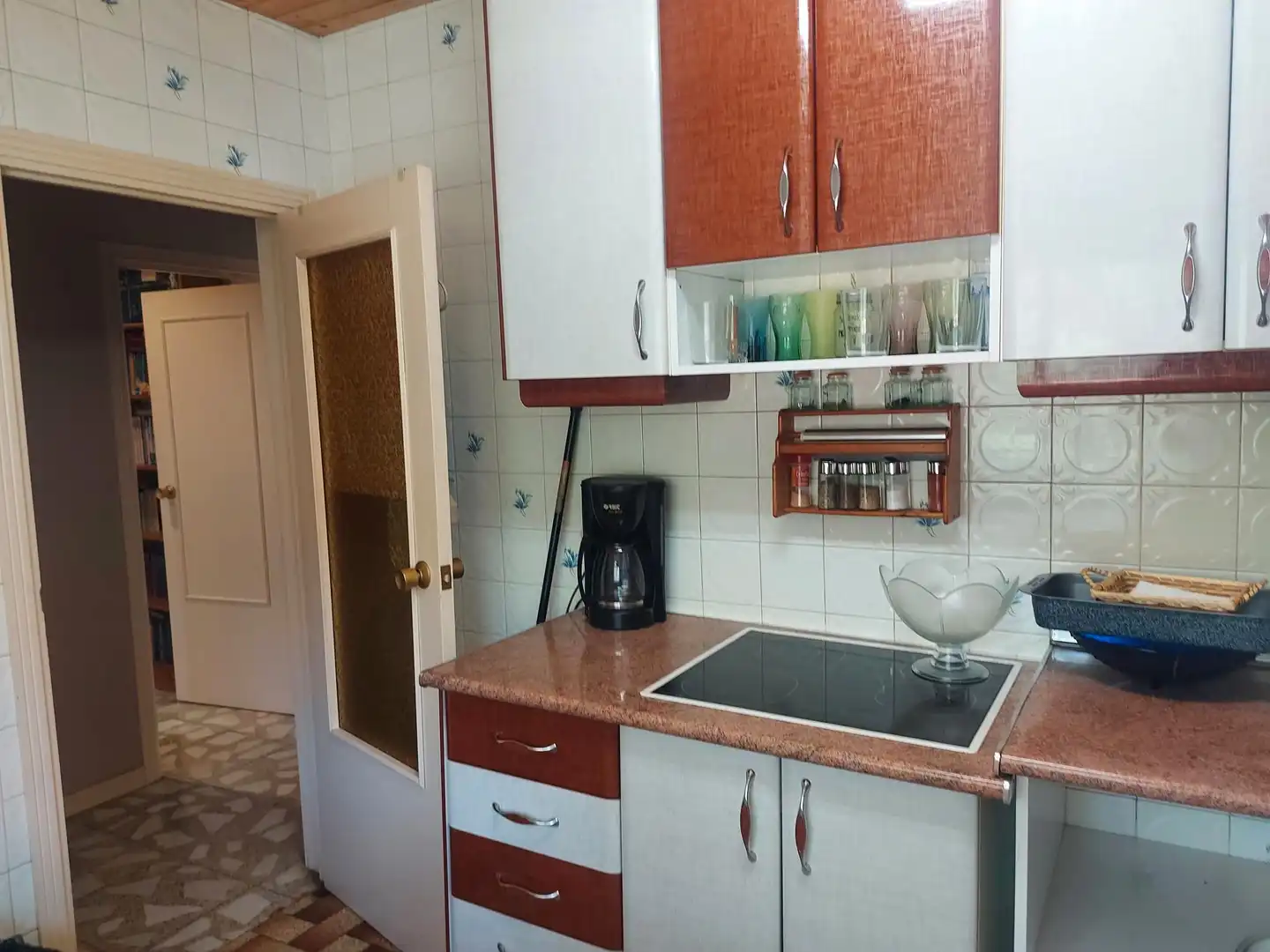 Cocina de Casa o chalet en venta en Navas del Rey con Aire acondicionado, Calefacción y Jardín privado