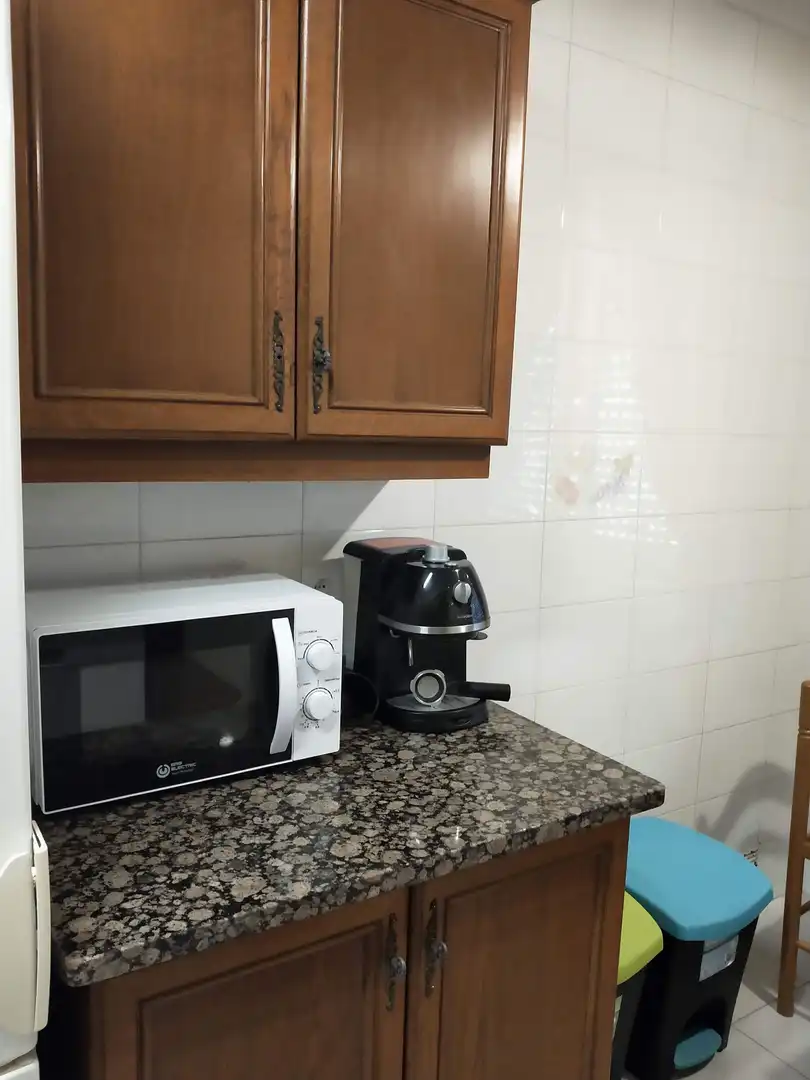 Kitchen of Flat for rent in Girona  with Furnished