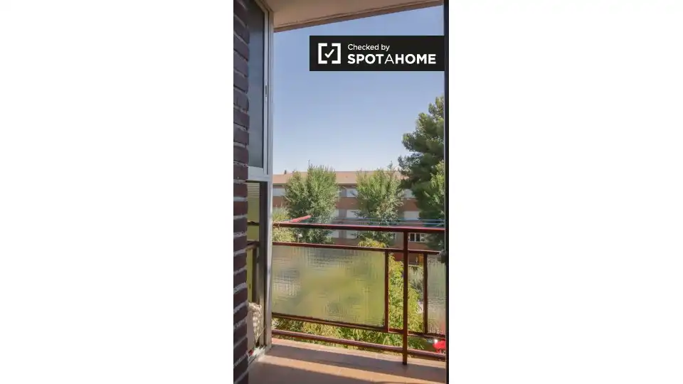 Terrasse von Wohnung zur untervermieten in Getafe Norte
