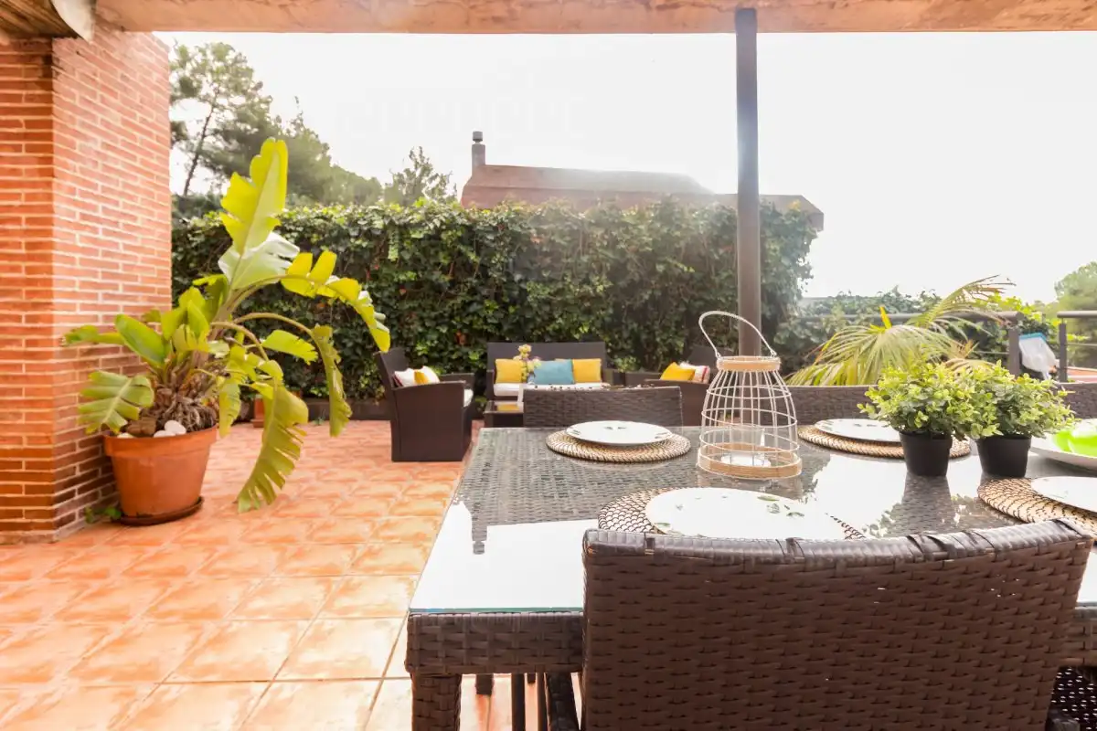 Terraza de Casa o chalet en venta en Tarragona con Calefacción, Jardín privado y Terraza