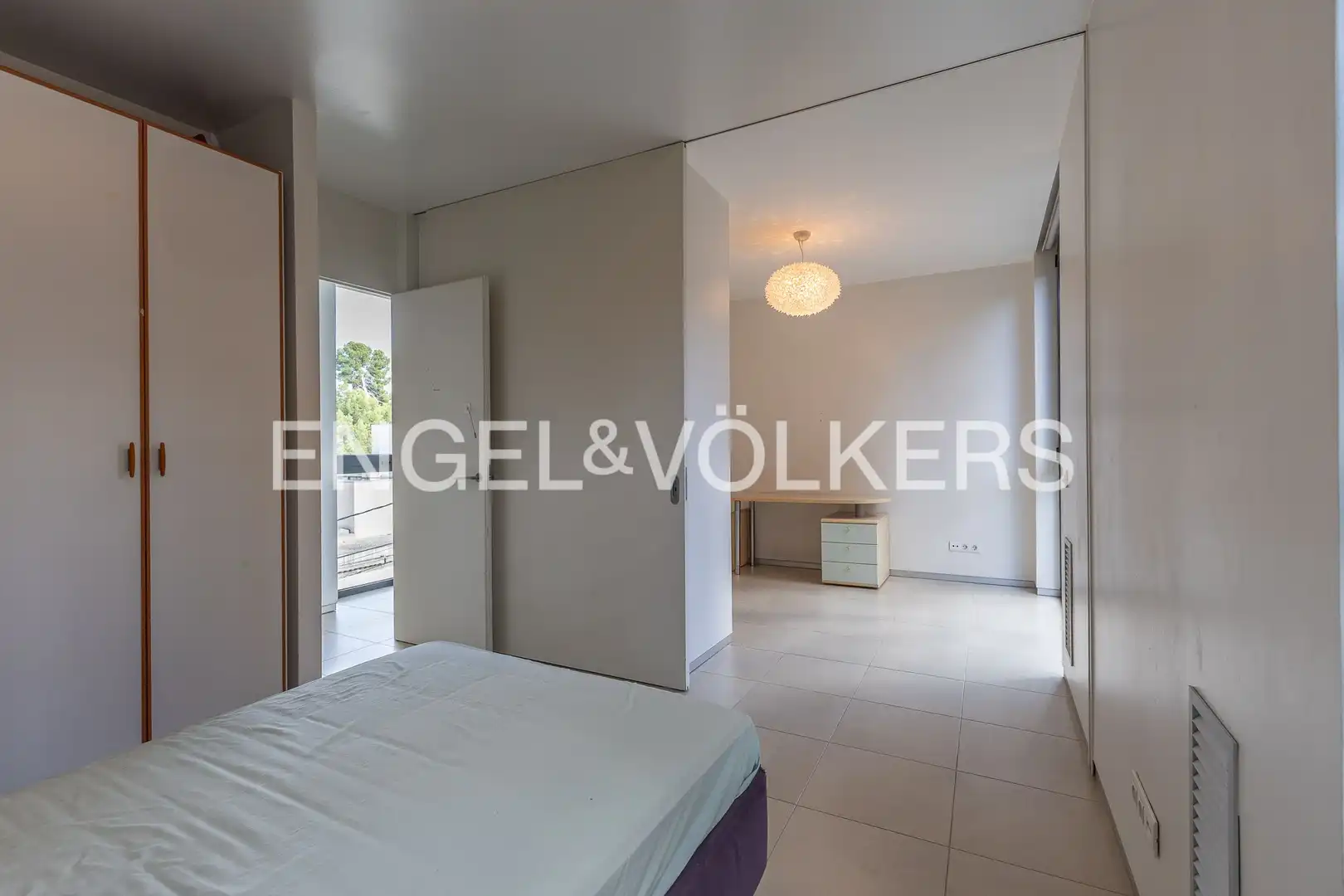Bedroom of Houses for sale in Sant Cugat del Vallès  with Air Conditioner, Heating and Private garden