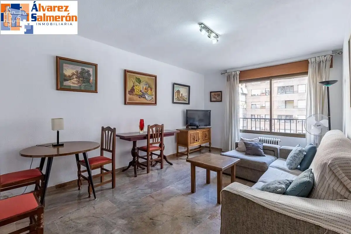Sala de estar de Piso en venta en Ronda