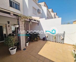 Terrace of Single-family semi-detached for sale in Piles  with Air Conditioner, Terrace and Balcony