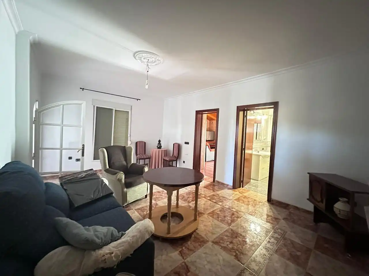 Sala de estar de Casa o chalet en venta en Puebla de Sancho Pérez