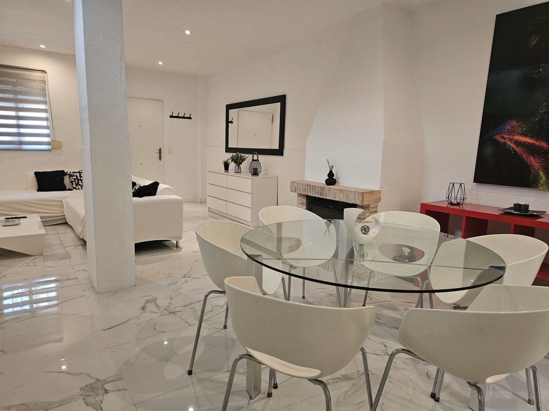 Dining room of House or chalet for sale in Palma de Gandia  with Air Conditioner, Parquet flooring and Terrace