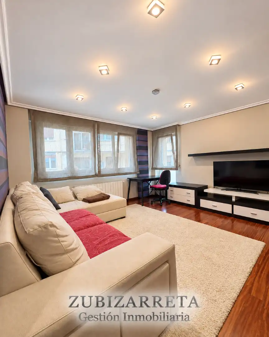 Living room of Duplexes for sale in Ermua, Bizkaia