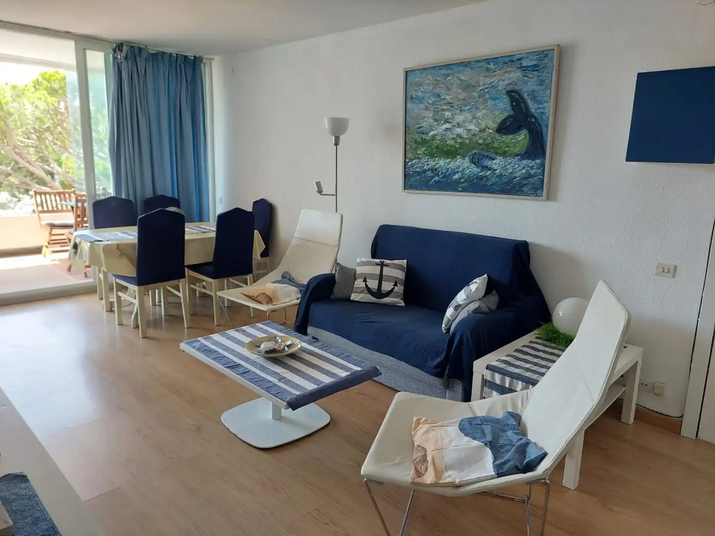 Apartamento de alquiler en Carrer Ginjoler, 10, Los Pinos - Politur