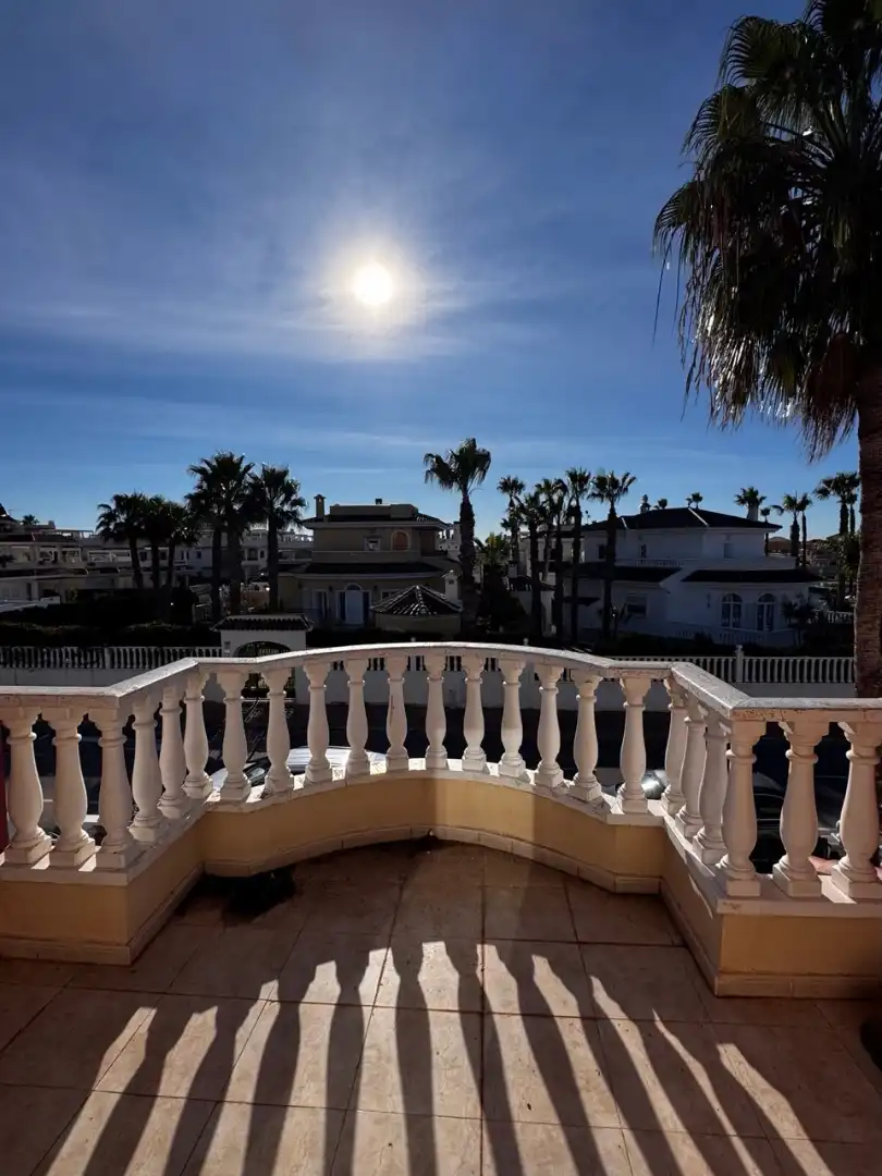 Vista exterior de Casa adosada en venta en Rojales con Aire acondicionado, Terraza y Balcón