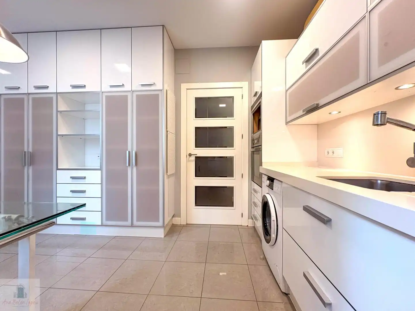 Kitchen of Flat for rent in Badajoz  with Air Conditioner and Heating