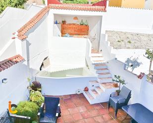 Terrace of Single-family semi-detached for sale in Algeciras  with Air Conditioner, Terrace and Storage room