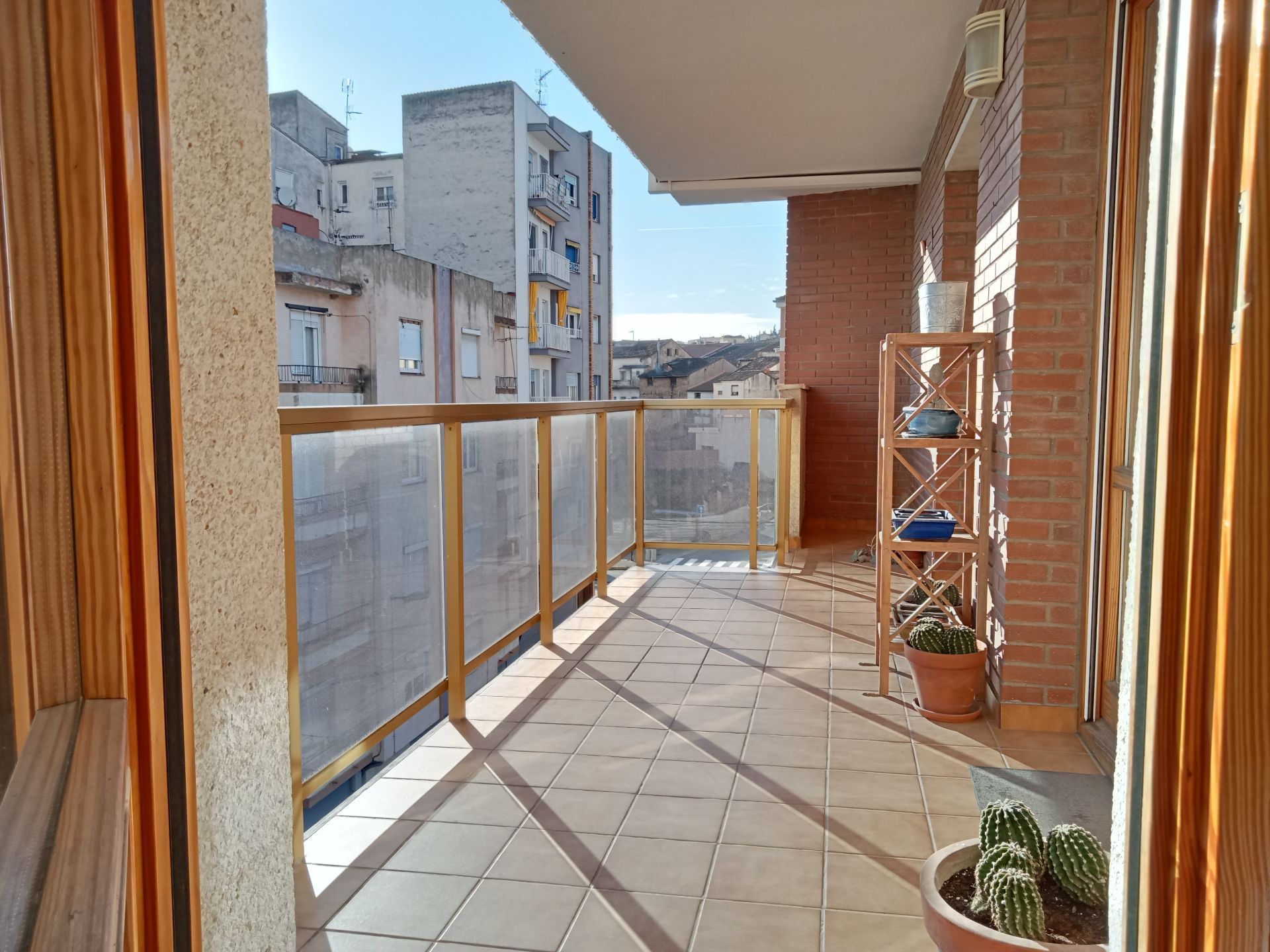 Terrasse von Dachboden zum verkauf in Monzón mit Klimaanlage, Heizung und Abstellraum