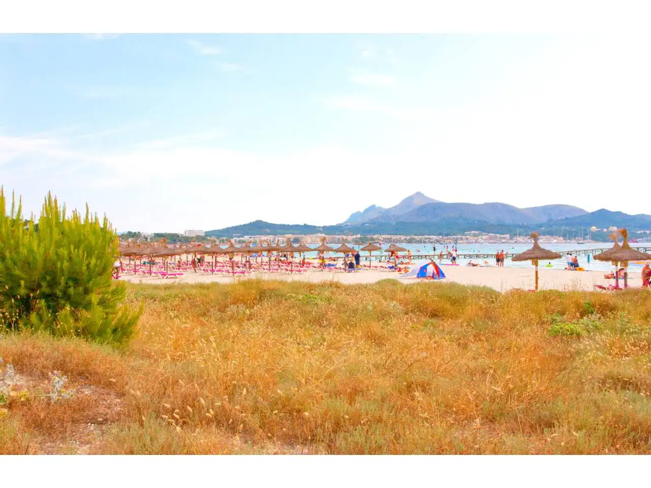 Vista exterior de Residencial en venta en Alcúdia