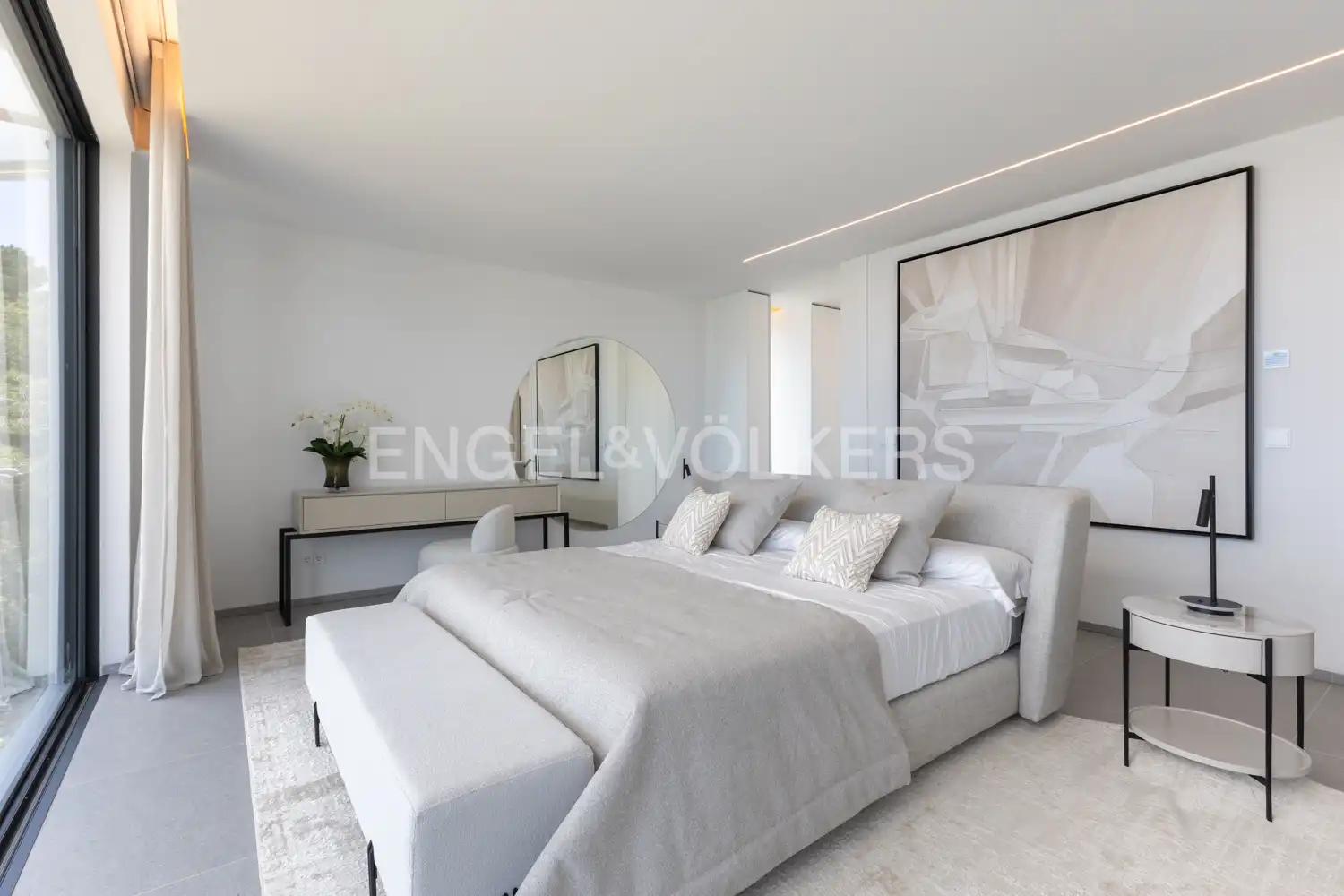 Bedroom of Country homes for sale in Jávea / Xàbia  with Air Conditioner, Heating and Private garden