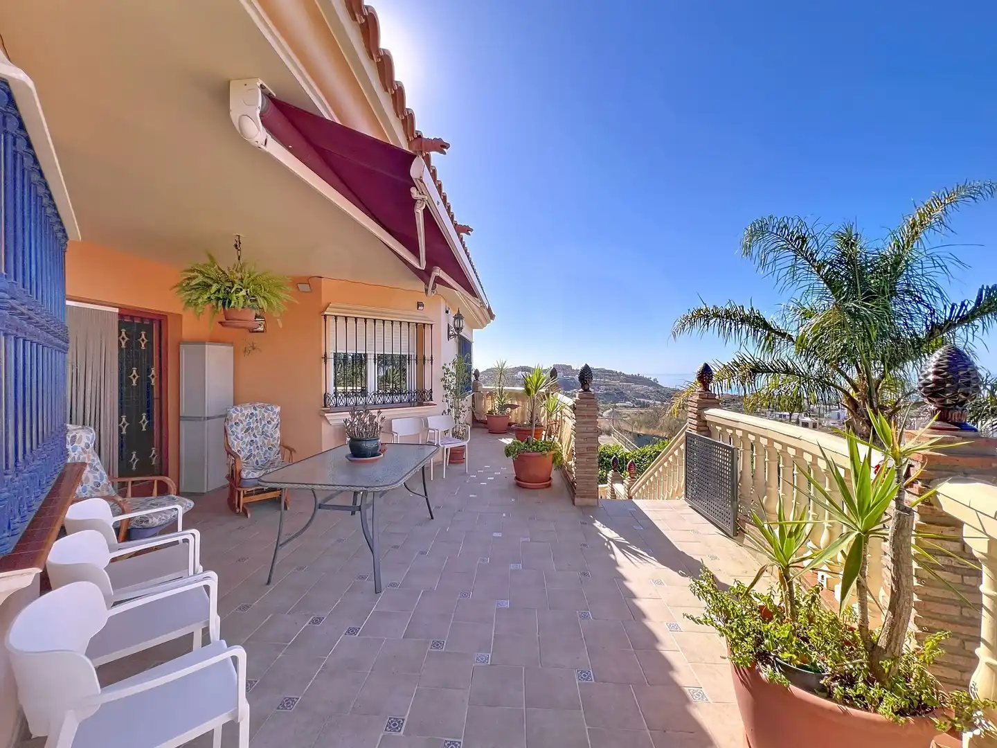 Terrassa de Casa o xalet en venda en Rincón de la Victoria amb Aire condicionat, Calefacció i Terrassa