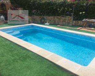 Swimming pool of House or chalet for sale in Lloret de Mar  with Heating, Private garden and Swimming Pool