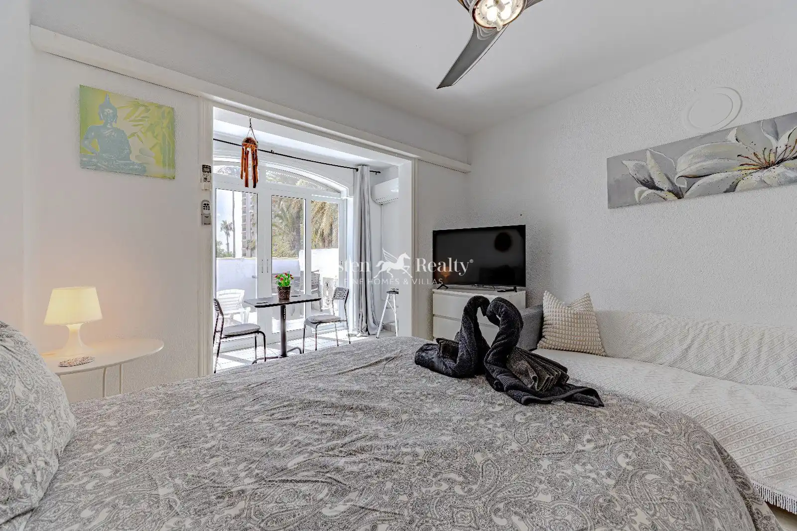 Schlafzimmer von Wohnung zum Verkauf in Arona mit Klimaanlage, Terrasse und Schwimmbad