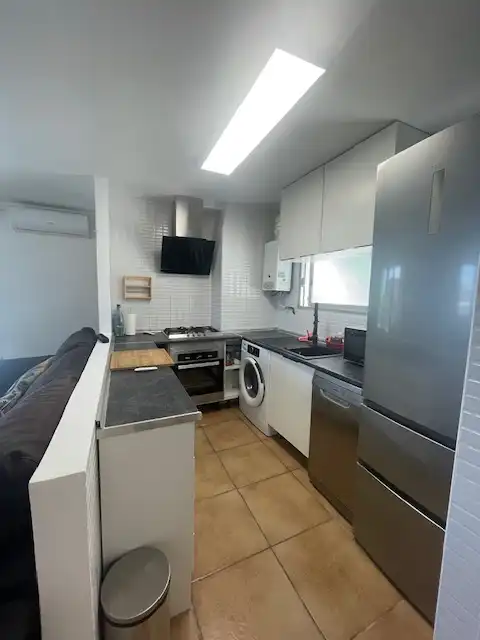 Kitchen of Attic for sale in Alicante / Alacant  with Air Conditioner, Heating and Terrace