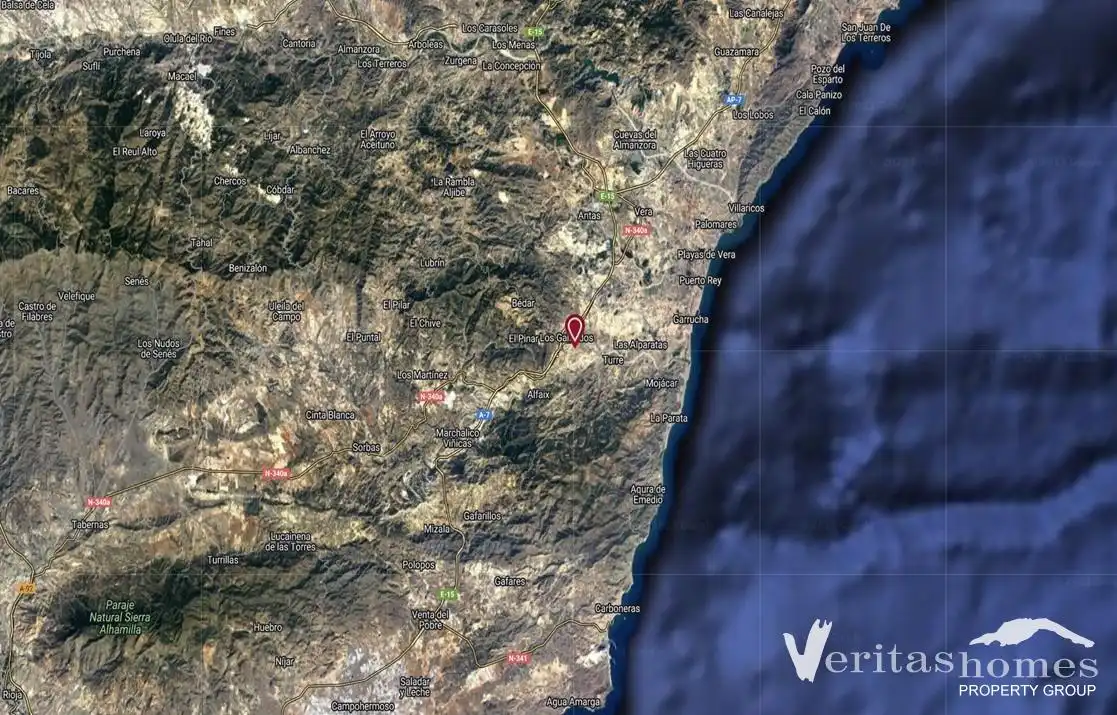 Terreno residencial en venta en Los Gallardos, imagen 8
