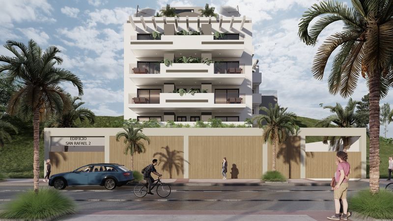 Vista exterior de Pis en venda en  Jaén Capital amb Aire condicionat, Calefacció i Terrassa